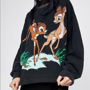 Zara Bambi Sweatshirt